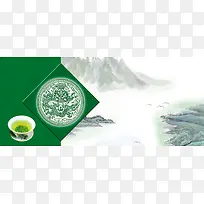 茶叶背景