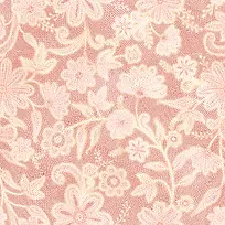 粉色花纹布料背景