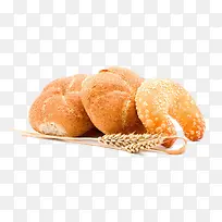 面包小麦免抠素材