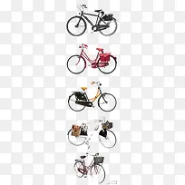自行车骑行低碳元素