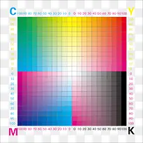 cmyk色卡号