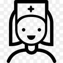 护士图标
