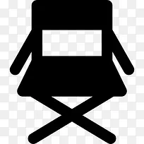 导演电影的椅子图标