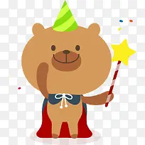 生日小熊