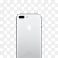银色苹果手机