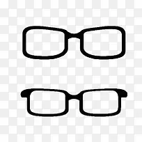 眼镜  镜框 近视