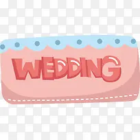 卡通wedding