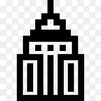 美国帝国大厦图标