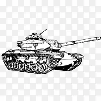 坦克游戏二战美军m-60psd