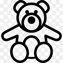 teddybear icon