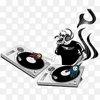 夜店DJ骷髅主持人