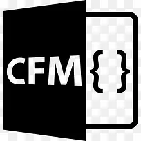CFM文件格式的扩展与开闭括号图标
