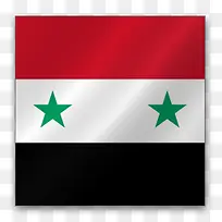 叙利亚亚洲旗帜