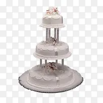 唯美的婚礼蛋糕