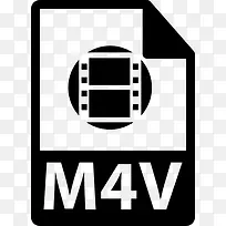 M4V文件格式变图标