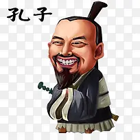 爱笑的老头