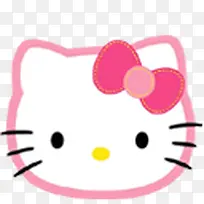 粉色头像的恋爱Hello Kitty