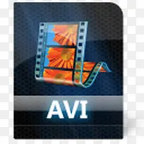 AVI视频黑珍珠文件