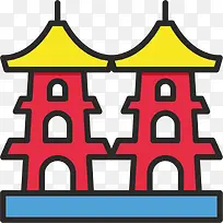 新加坡中式建筑