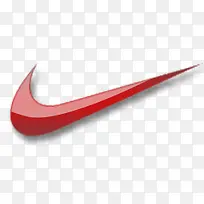 耐克/NIKE红色图标设计