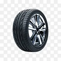 黑色汽车用品发亮耐磨的轮胎橡胶
