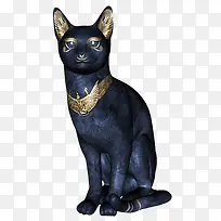 埃及黑猫