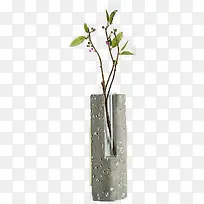 水泥试管创意花器