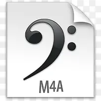 文件M4A格式Gratia-icon