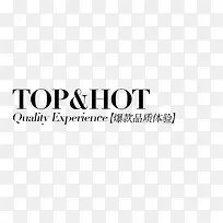 TOP&HOT促销元素