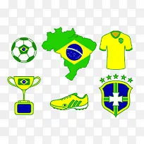巴西里约奥运会素材元素