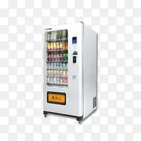 白色饮料自动售货机