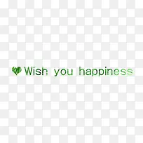 wish you happiness