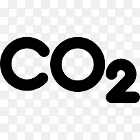 CO2 图标