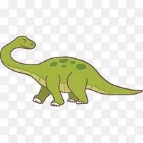 绿色恐龙设计