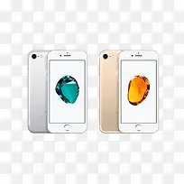 白色土豪金iPhone7