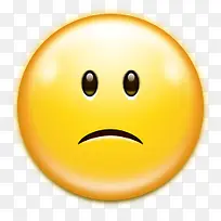 的脸悲伤的emotes-icons