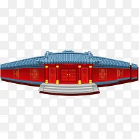 中国风建筑素材