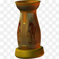 古埃及风格陶罐