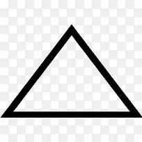 三角箭头图标