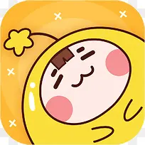 手机拉风漫画视频应用logo图标