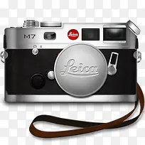 莱卡M7银色相机图标