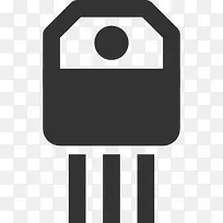 transistor icon
