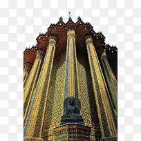 泰国清莱佛像与建筑