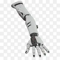 人造科技机械手臂图片