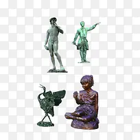四座著名雕塑