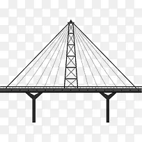 城市大桥建筑