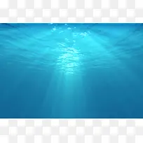 海底里的阳光图片[高清图片,JPG格式]