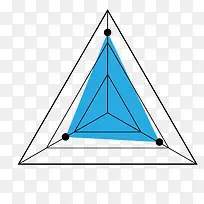 装饰三角数据