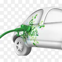 绿色环保电力汽车