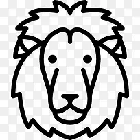 Lion Head 图标